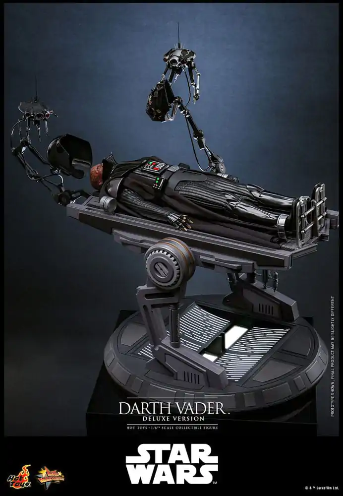 Star Wars: Episode III - Revenge of the Sith Movie Masterpiece akcijska figura 1/6 Darth Vader (Deluxe verzija) 35 cm fotografija proizvoda