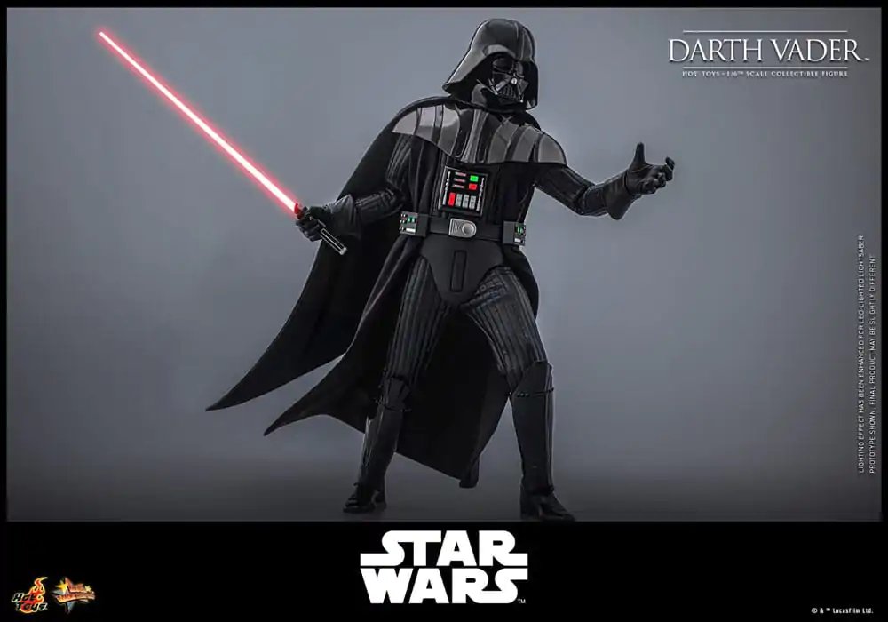 Star Wars: Episode III - Revenge of the Sith Movie Masterpiece akcijska figura 1/6 Darth Vader 35 cm fotografija proizvoda