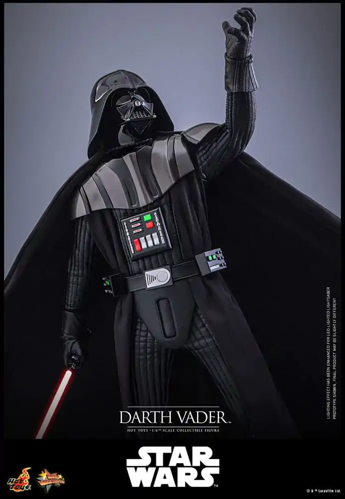 Star Wars: Episode III - Revenge of the Sith Movie Masterpiece akcijska figura 1/6 Darth Vader 35 cm fotografija proizvoda