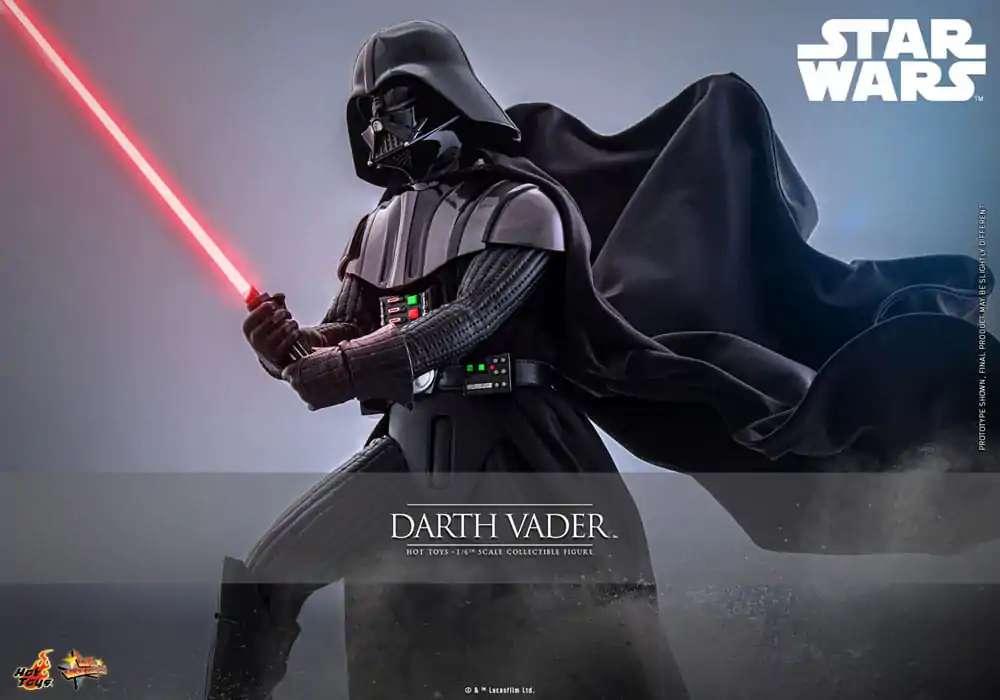Star Wars: Episode III - Revenge of the Sith Movie Masterpiece akcijska figura 1/6 Darth Vader 35 cm fotografija proizvoda