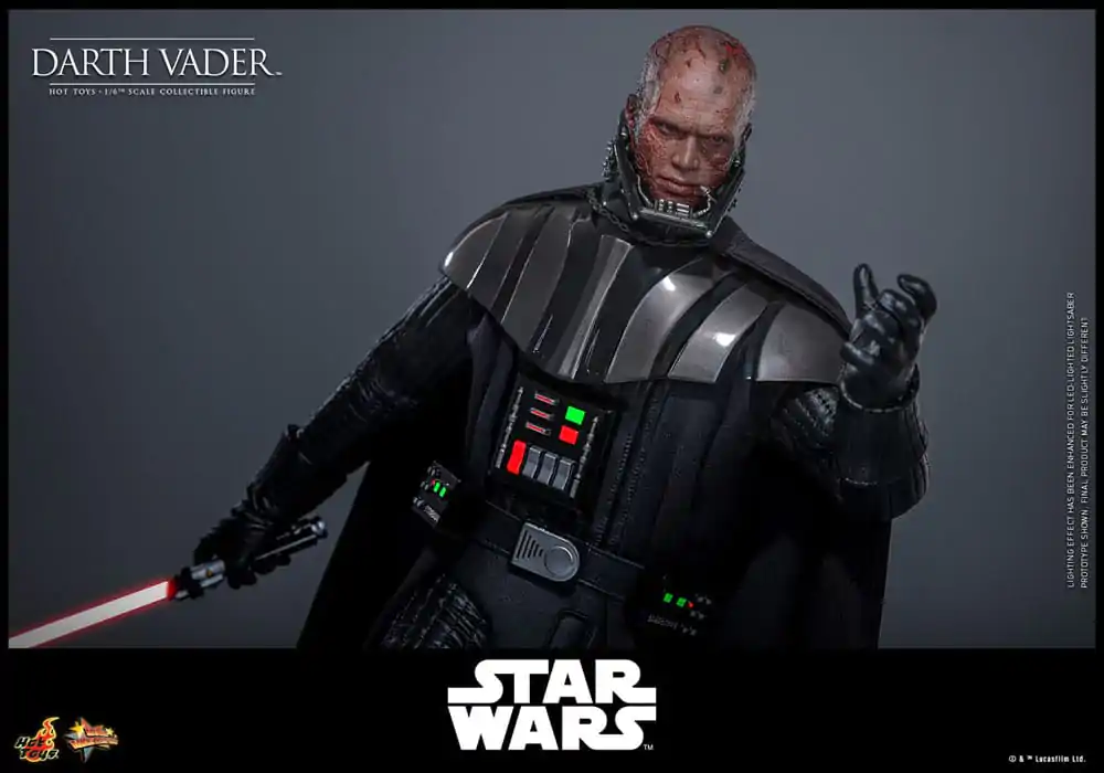 Star Wars: Episode III - Revenge of the Sith Movie Masterpiece akcijska figura 1/6 Darth Vader 35 cm fotografija proizvoda