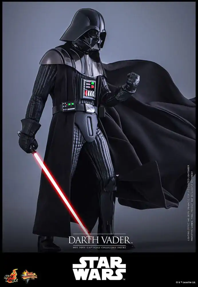 Star Wars: Episode III - Revenge of the Sith Movie Masterpiece akcijska figura 1/6 Darth Vader 35 cm fotografija proizvoda