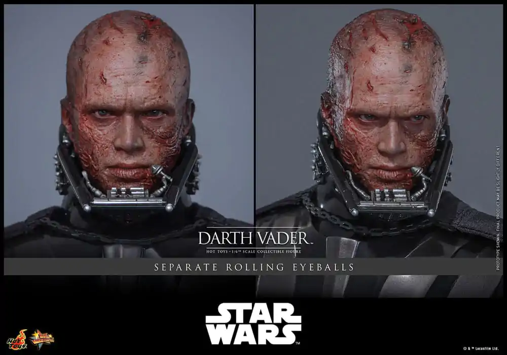 Star Wars: Episode III - Revenge of the Sith Movie Masterpiece akcijska figura 1/6 Darth Vader 35 cm fotografija proizvoda