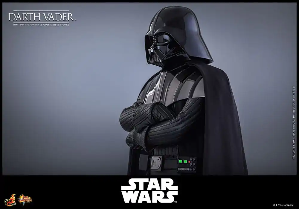 Star Wars: Episode III - Revenge of the Sith Movie Masterpiece akcijska figura 1/6 Darth Vader 35 cm fotografija proizvoda