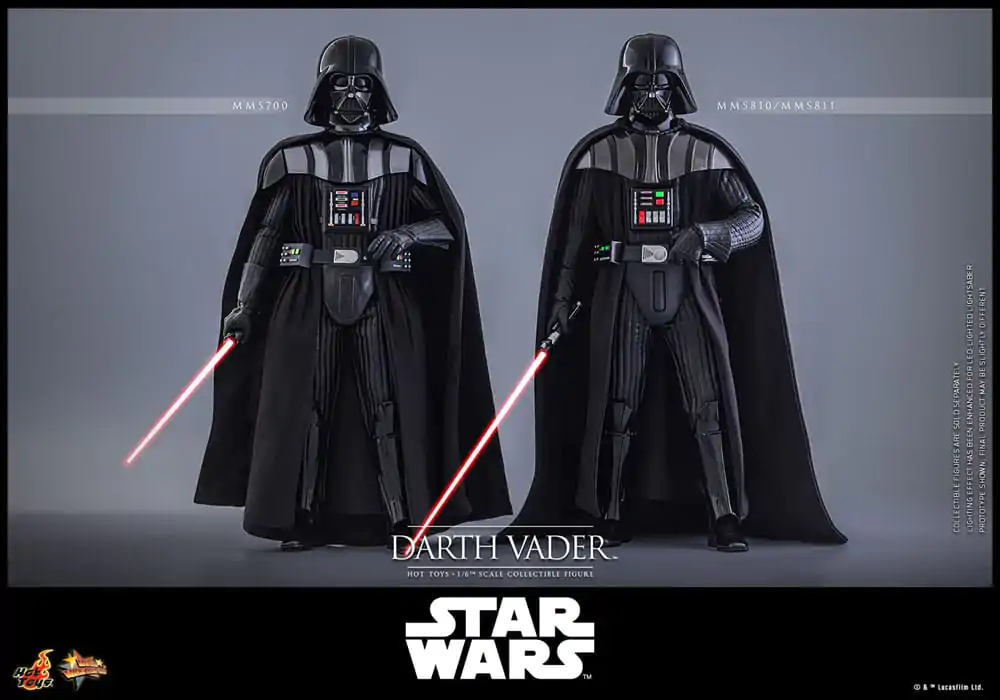 Star Wars: Episode III - Revenge of the Sith Movie Masterpiece akcijska figura 1/6 Darth Vader 35 cm fotografija proizvoda
