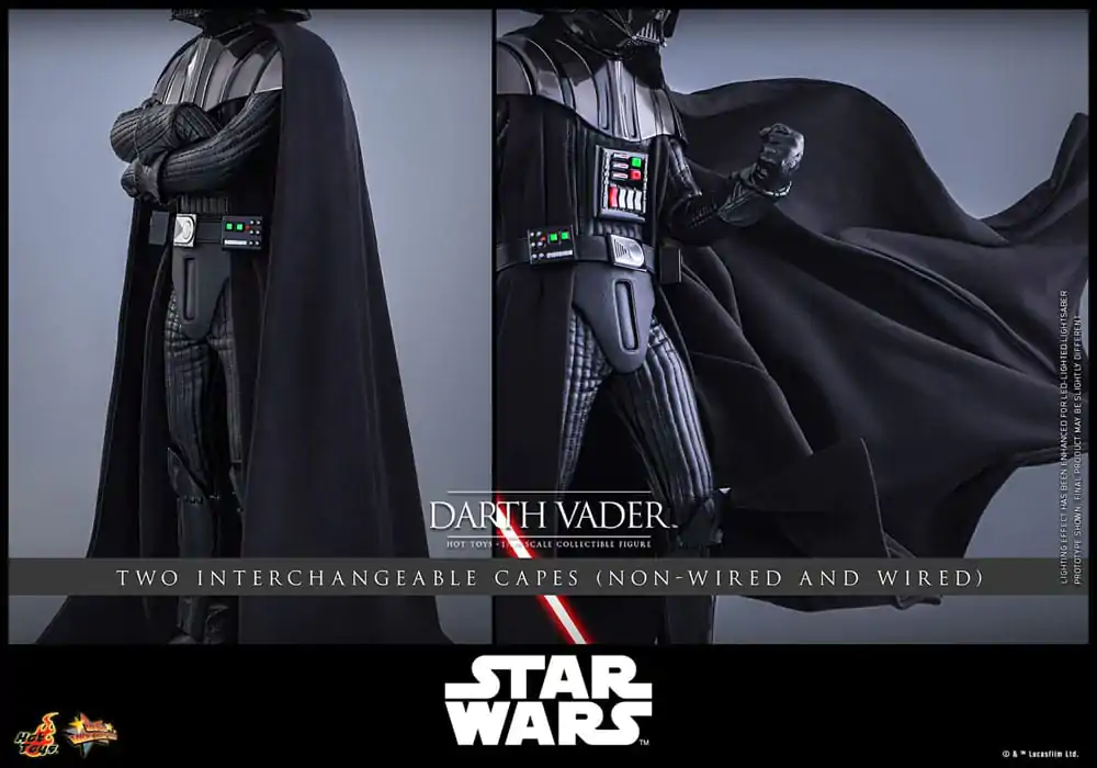 Star Wars: Episode III - Revenge of the Sith Movie Masterpiece akcijska figura 1/6 Darth Vader 35 cm fotografija proizvoda