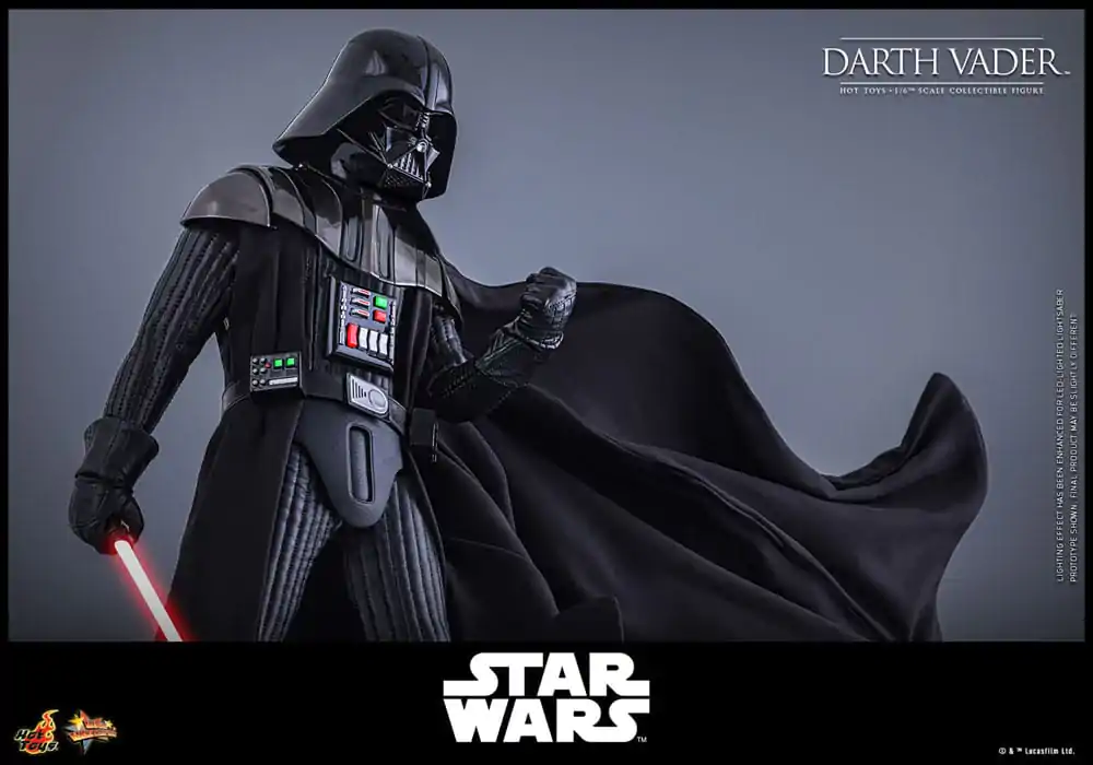 Star Wars: Episode III - Revenge of the Sith Movie Masterpiece akcijska figura 1/6 Darth Vader 35 cm fotografija proizvoda