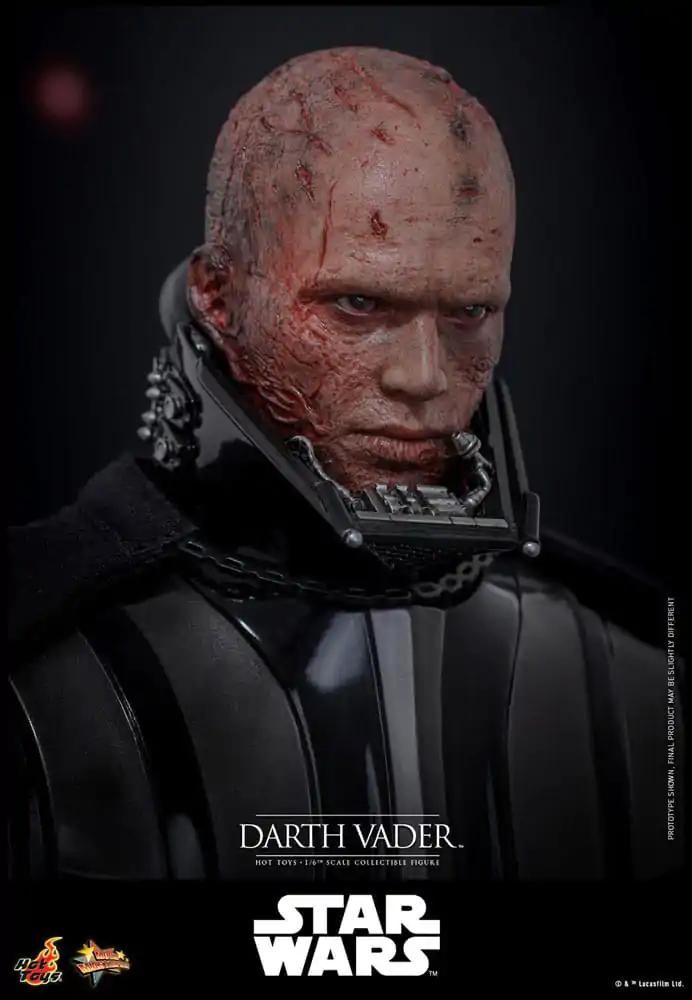 Star Wars: Episode III - Revenge of the Sith Movie Masterpiece akcijska figura 1/6 Darth Vader 35 cm fotografija proizvoda