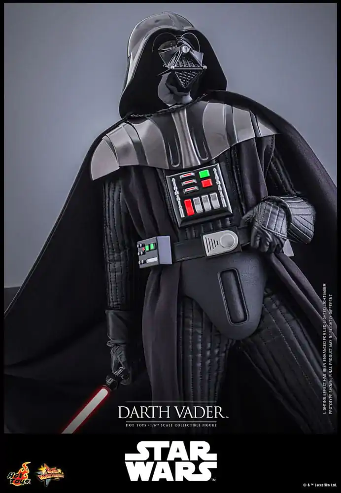 Star Wars: Episode III - Revenge of the Sith Movie Masterpiece akcijska figura 1/6 Darth Vader 35 cm fotografija proizvoda