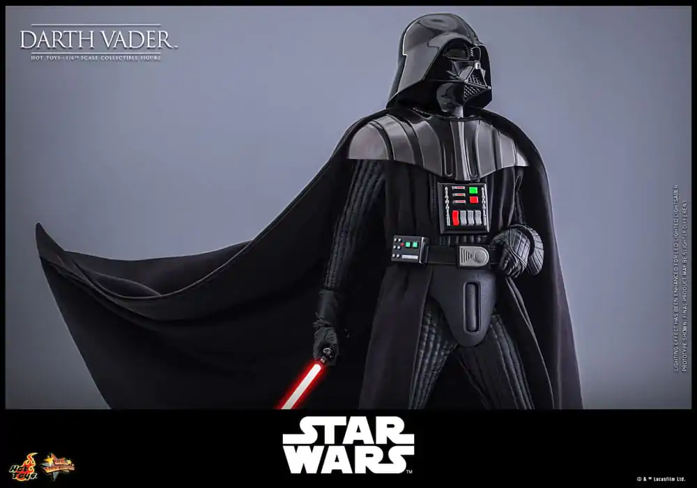 Star Wars: Episode III - Revenge of the Sith Movie Masterpiece akcijska figura 1/6 Darth Vader 35 cm fotografija proizvoda