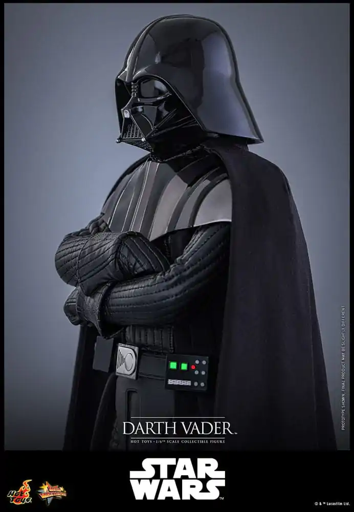 Star Wars: Episode III - Revenge of the Sith Movie Masterpiece akcijska figura 1/6 Darth Vader 35 cm fotografija proizvoda