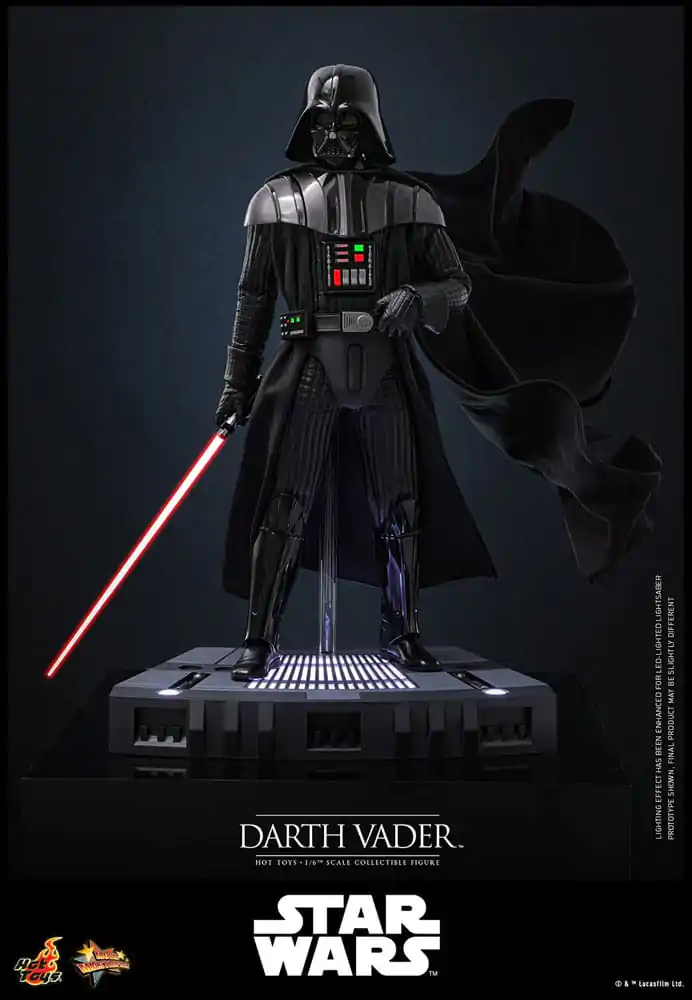 Star Wars: Episode III - Revenge of the Sith Movie Masterpiece akcijska figura 1/6 Darth Vader 35 cm fotografija proizvoda