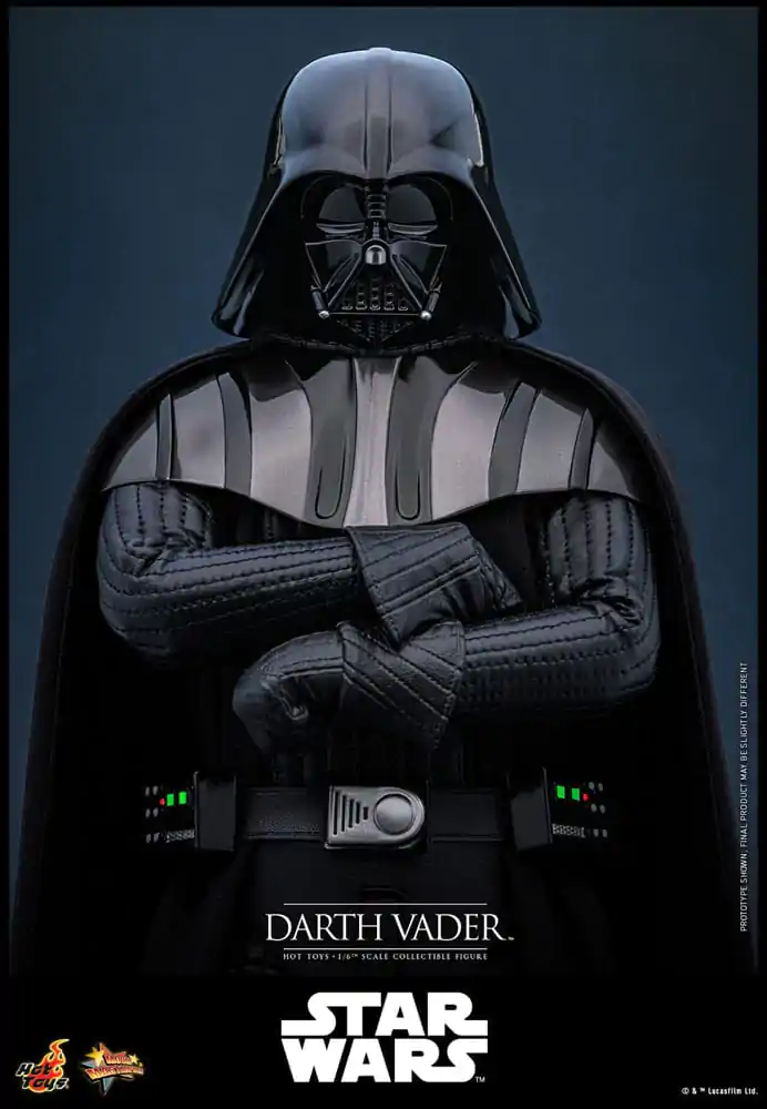 Star Wars: Episode III - Revenge of the Sith Movie Masterpiece akcijska figura 1/6 Darth Vader 35 cm fotografija proizvoda