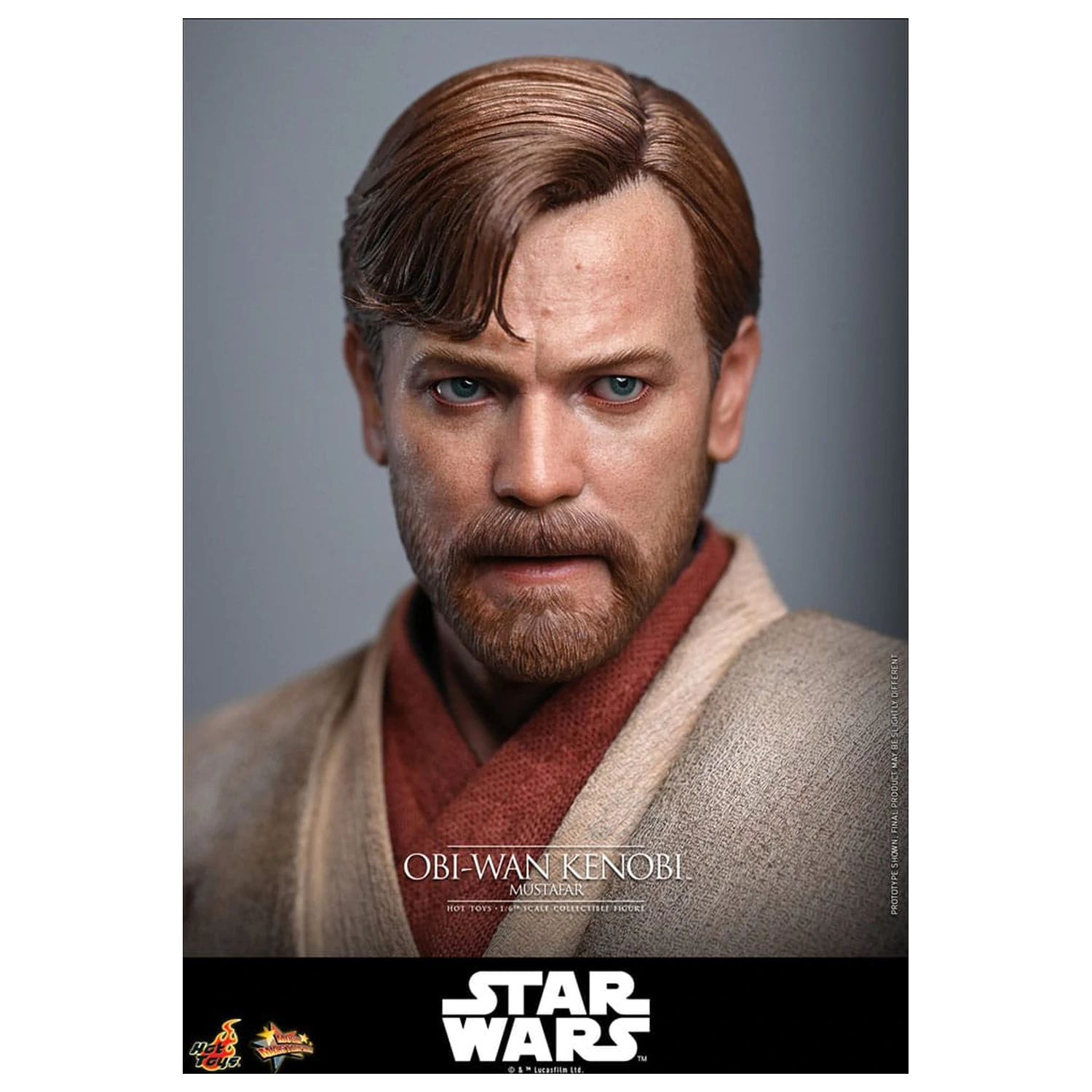 Star Wars: Episode III - Revenge of the Sith Movie Masterpiece akcijska figura 1/6 Obi-Wan Kenobi (Mustafar) 31 cm fotografija proizvoda