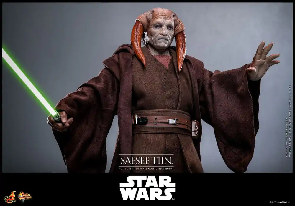 Star Wars: Episode III - Revenge of the Sith Movie Masterpiece akcijska figura 1/6 Saesee Tiin 31 cm fotografija proizvoda