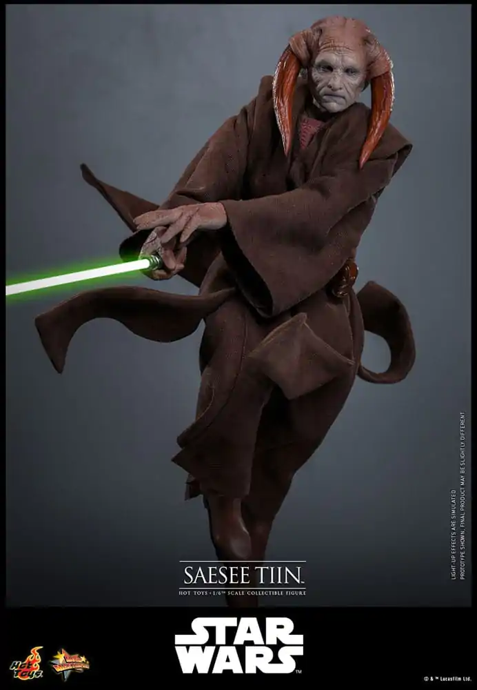 Star Wars: Episode III - Revenge of the Sith Movie Masterpiece akcijska figura 1/6 Saesee Tiin 31 cm fotografija proizvoda