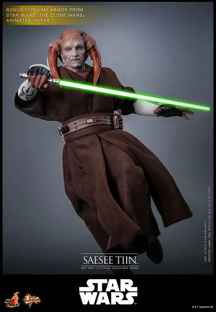 Star Wars: Episode III - Revenge of the Sith Movie Masterpiece akcijska figura 1/6 Saesee Tiin 31 cm fotografija proizvoda