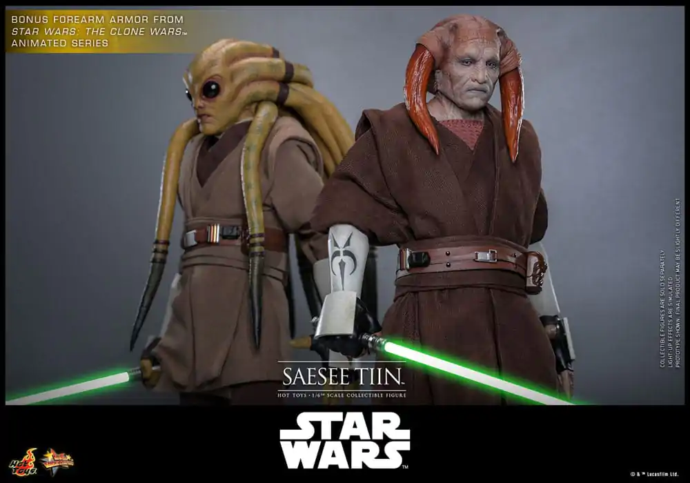 Star Wars: Episode III - Revenge of the Sith Movie Masterpiece akcijska figura 1/6 Saesee Tiin 31 cm fotografija proizvoda