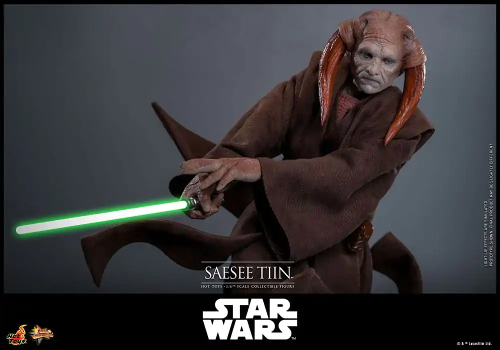 Star Wars: Episode III - Revenge of the Sith Movie Masterpiece akcijska figura 1/6 Saesee Tiin 31 cm fotografija proizvoda