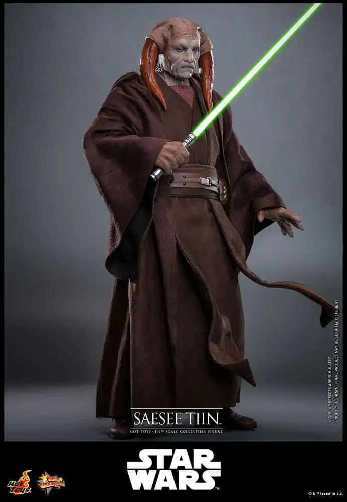 Star Wars: Episode III - Revenge of the Sith Movie Masterpiece akcijska figura 1/6 Saesee Tiin 31 cm fotografija proizvoda