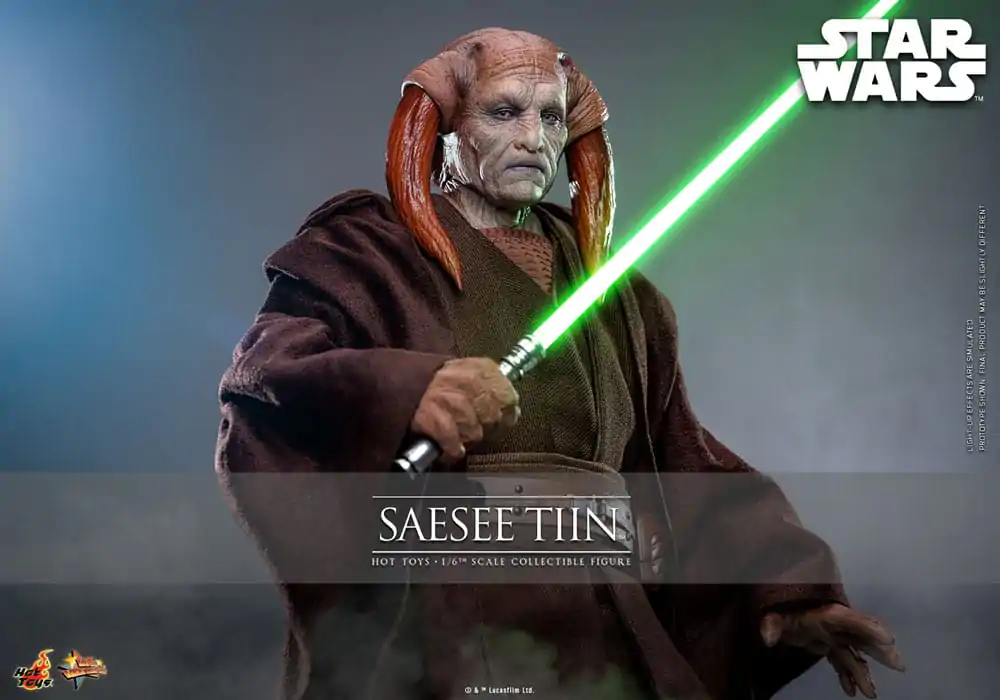 Star Wars: Episode III - Revenge of the Sith Movie Masterpiece akcijska figura 1/6 Saesee Tiin 31 cm fotografija proizvoda