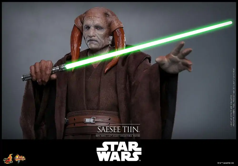Star Wars: Episode III - Revenge of the Sith Movie Masterpiece akcijska figura 1/6 Saesee Tiin 31 cm fotografija proizvoda