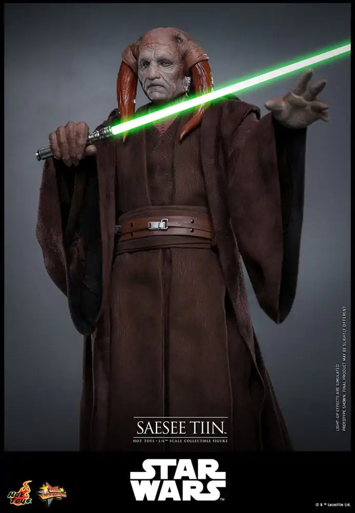 Star Wars: Episode III - Revenge of the Sith Movie Masterpiece akcijska figura 1/6 Saesee Tiin 31 cm fotografija proizvoda