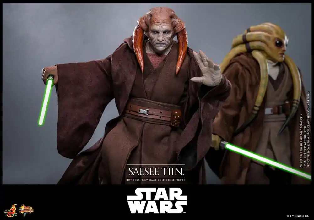 Star Wars: Episode III - Revenge of the Sith Movie Masterpiece akcijska figura 1/6 Saesee Tiin 31 cm fotografija proizvoda