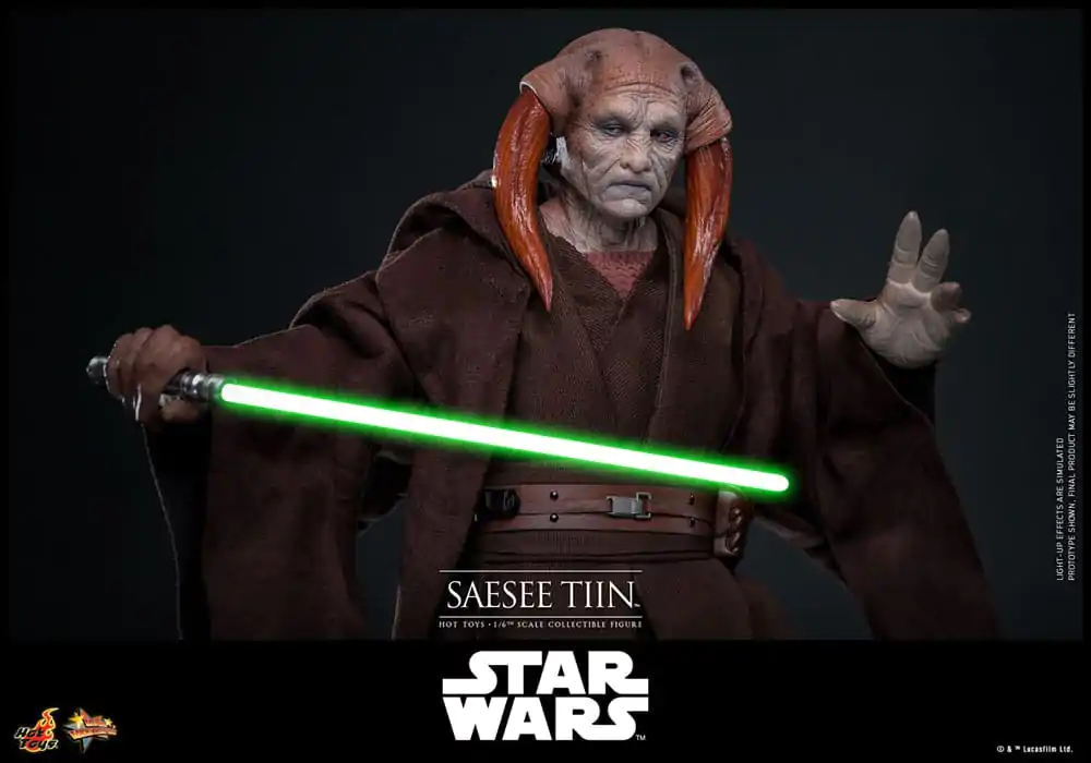 Star Wars: Episode III - Revenge of the Sith Movie Masterpiece akcijska figura 1/6 Saesee Tiin 31 cm fotografija proizvoda