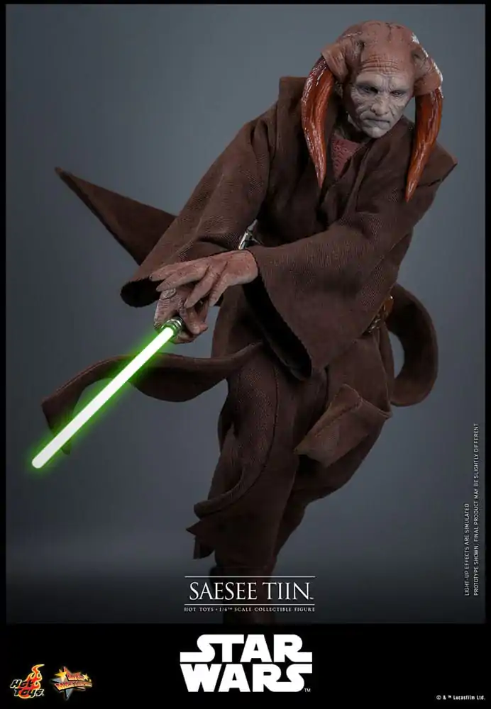 Star Wars: Episode III - Revenge of the Sith Movie Masterpiece akcijska figura 1/6 Saesee Tiin 31 cm fotografija proizvoda
