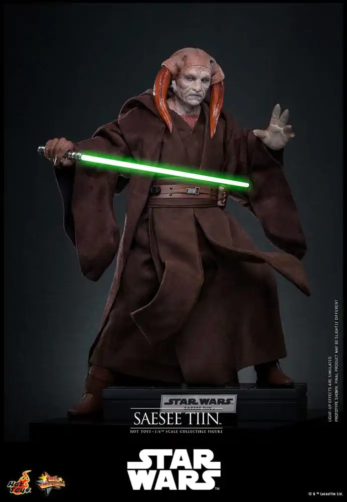 Star Wars: Episode III - Revenge of the Sith Movie Masterpiece akcijska figura 1/6 Saesee Tiin 31 cm fotografija proizvoda
