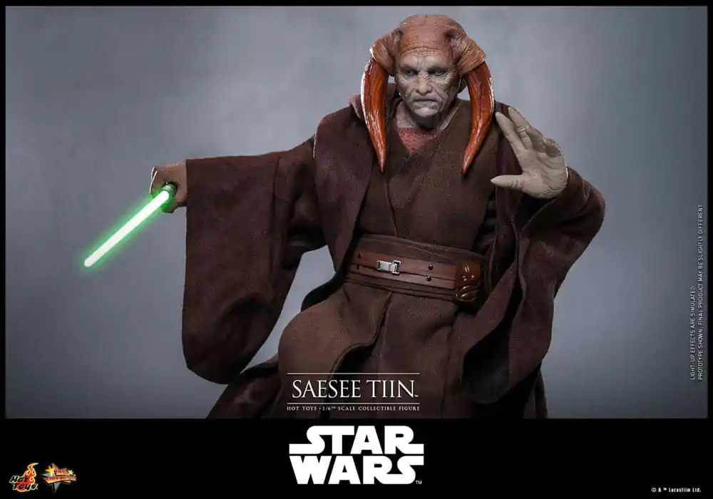 Star Wars: Episode III - Revenge of the Sith Movie Masterpiece akcijska figura 1/6 Saesee Tiin 31 cm fotografija proizvoda