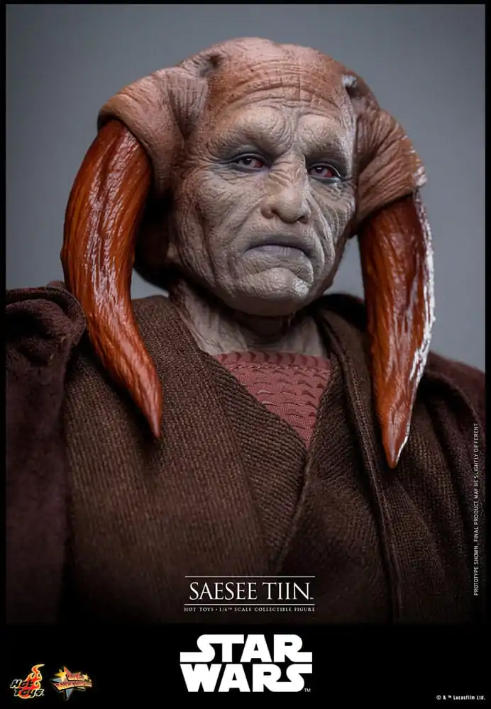 Star Wars: Episode III - Revenge of the Sith Movie Masterpiece akcijska figura 1/6 Saesee Tiin 31 cm fotografija proizvoda