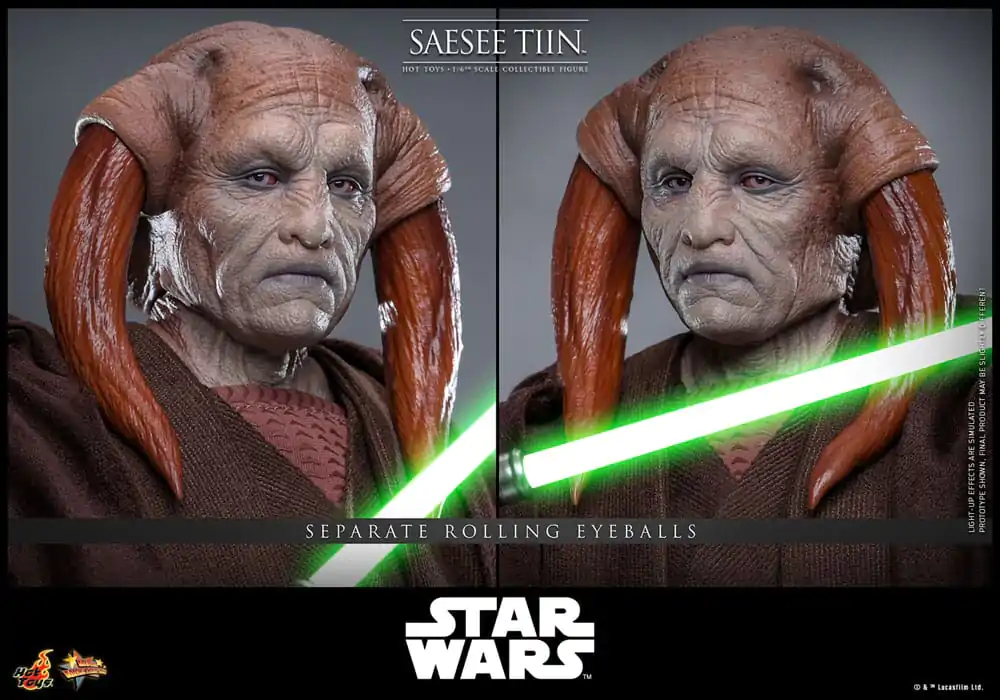Star Wars: Episode III - Revenge of the Sith Movie Masterpiece akcijska figura 1/6 Saesee Tiin 31 cm fotografija proizvoda