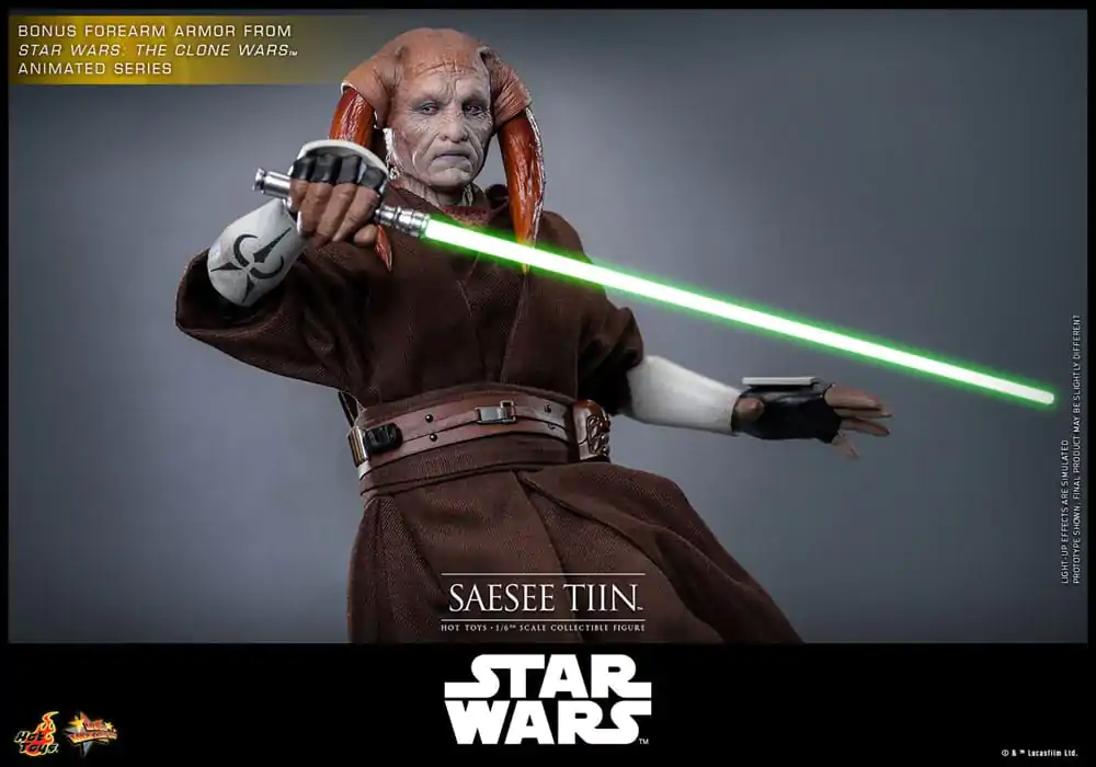 Star Wars: Episode III - Revenge of the Sith Movie Masterpiece akcijska figura 1/6 Saesee Tiin 31 cm fotografija proizvoda