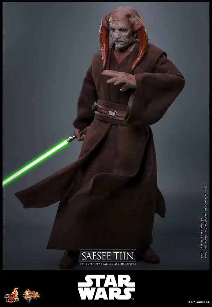 Star Wars: Episode III - Revenge of the Sith Movie Masterpiece akcijska figura 1/6 Saesee Tiin 31 cm fotografija proizvoda