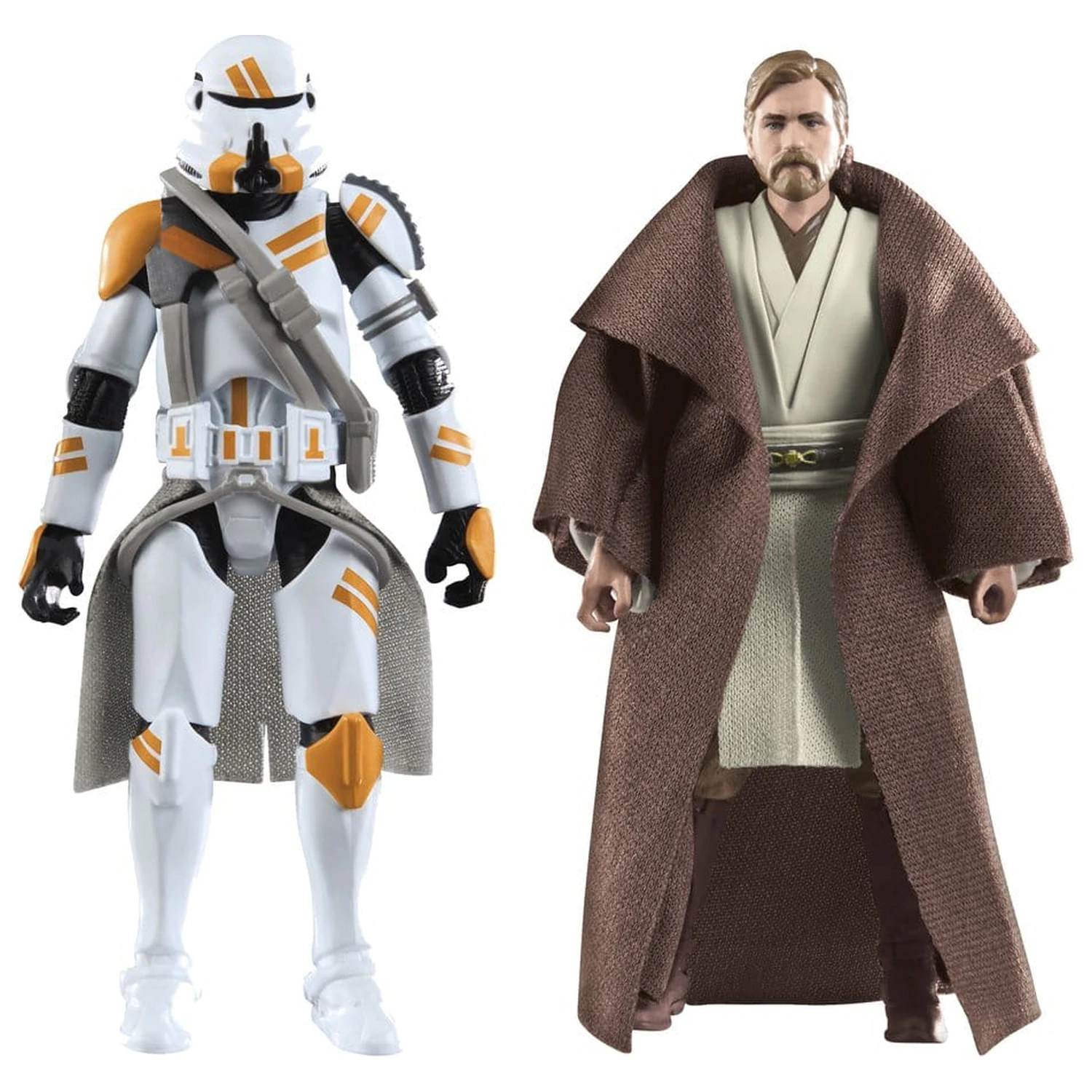 Star Wars Episode III Vintage Collection Set od 2 akcijske figure Obi-Wan Kenobi & Airborne Clone Trooper 10 cm fotografija proizvoda