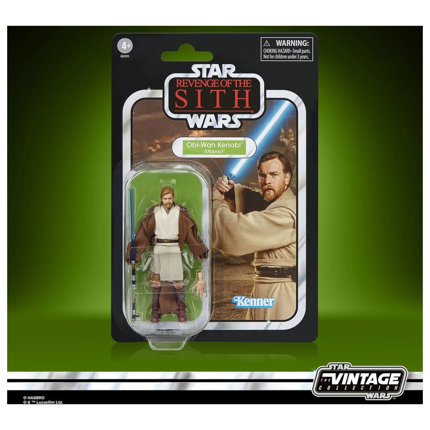Star Wars Episode III Vintage Collection Set od 2 akcijske figure Obi-Wan Kenobi & Airborne Clone Trooper 10 cm fotografija proizvoda