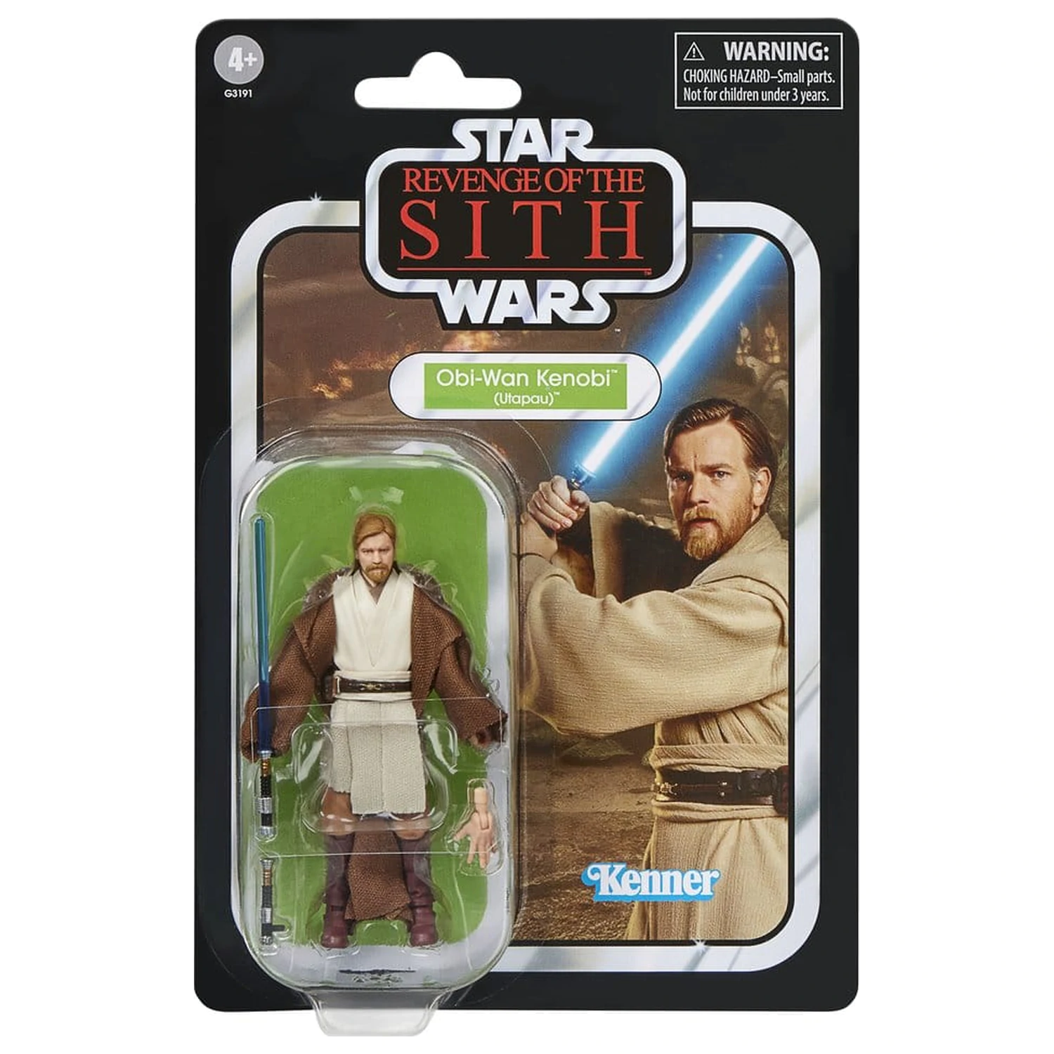 Star Wars Episode III Vintage Collection Set od 2 akcijske figure Obi-Wan Kenobi & Airborne Clone Trooper 10 cm fotografija proizvoda