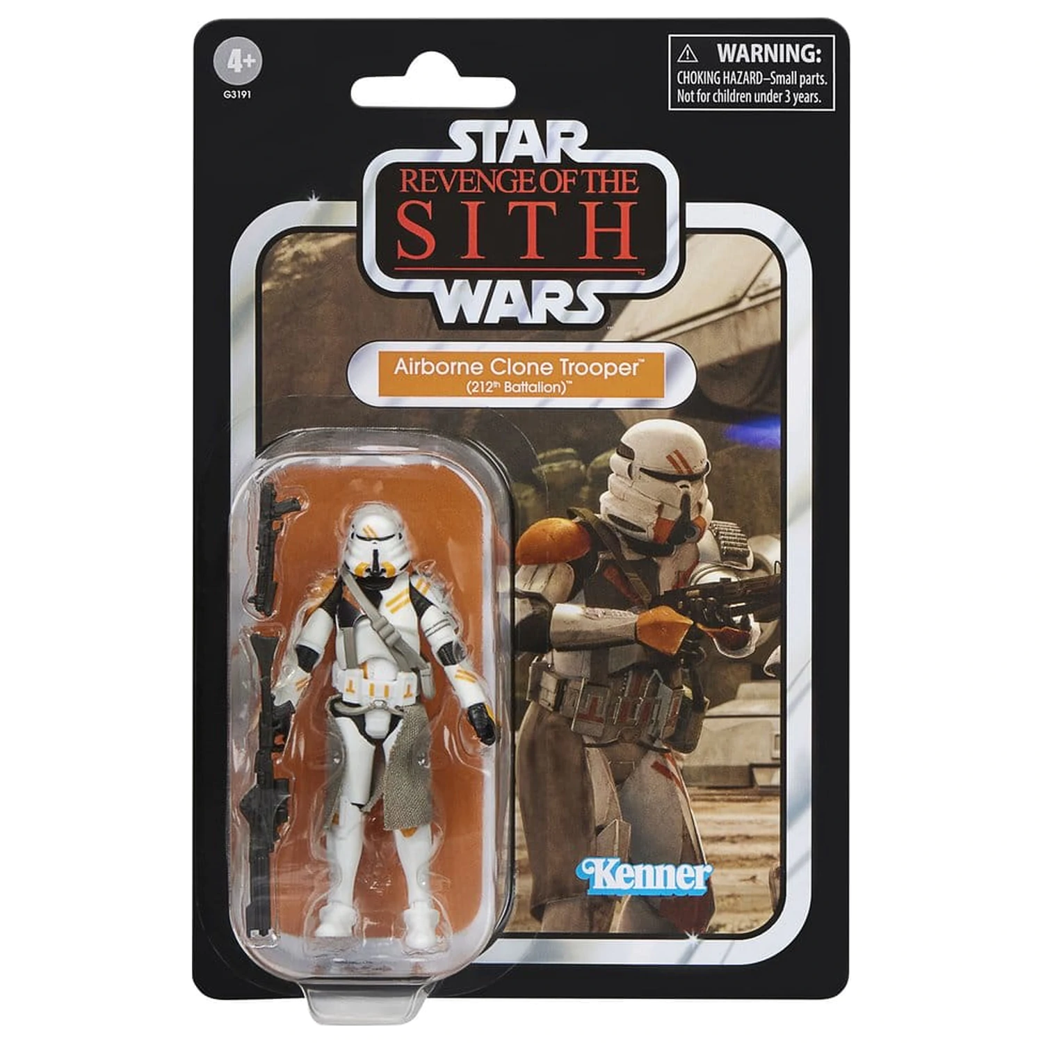 Star Wars Episode III Vintage Collection Set od 2 akcijske figure Obi-Wan Kenobi & Airborne Clone Trooper 10 cm fotografija proizvoda