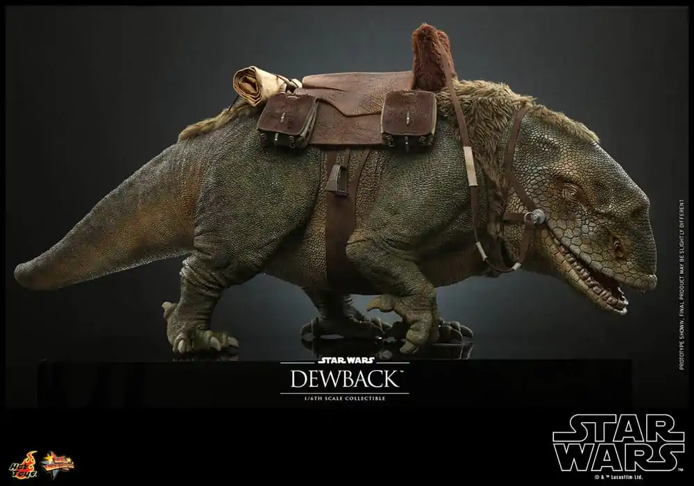 Star Wars: Episode IV Akcijska figura 1/6 Dewback 37 cm fotografija proizvoda