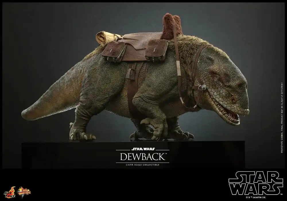 Star Wars: Episode IV Akcijska figura 1/6 Dewback 37 cm fotografija proizvoda