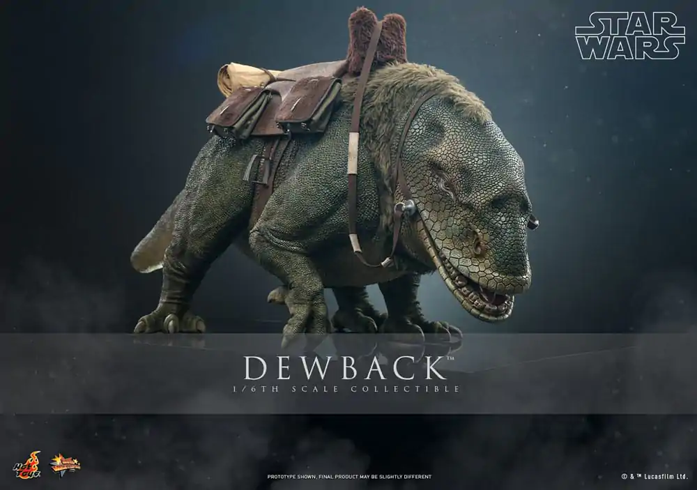 Star Wars: Episode IV Akcijska figura 1/6 Dewback 37 cm fotografija proizvoda