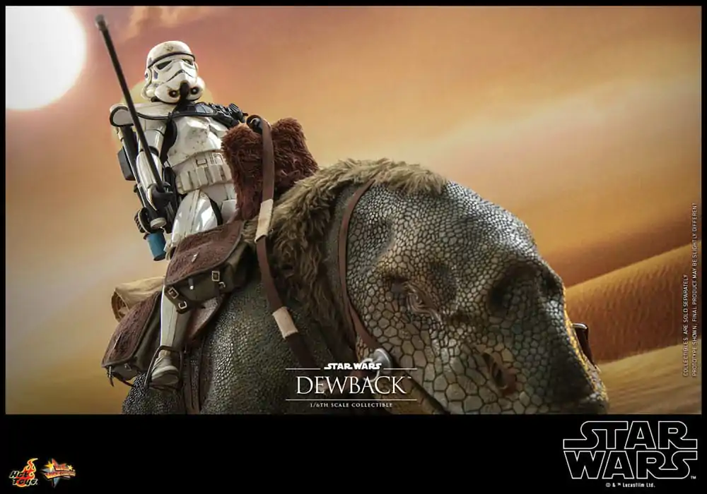 Star Wars: Episode IV Akcijska figura 1/6 Dewback 37 cm fotografija proizvoda