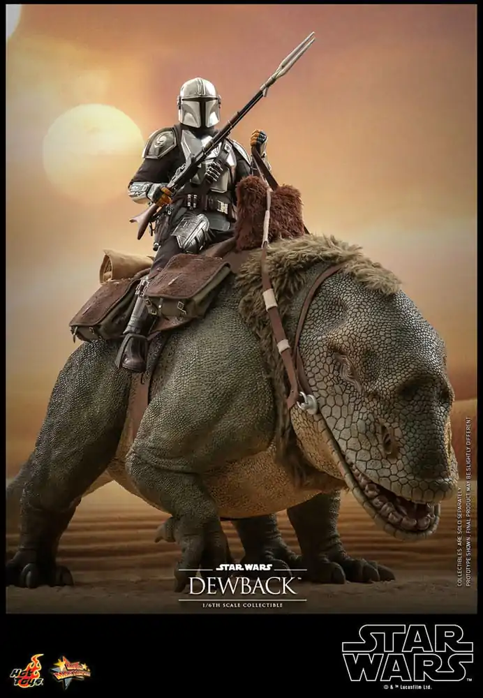 Star Wars: Episode IV Akcijska figura 1/6 Dewback 37 cm fotografija proizvoda