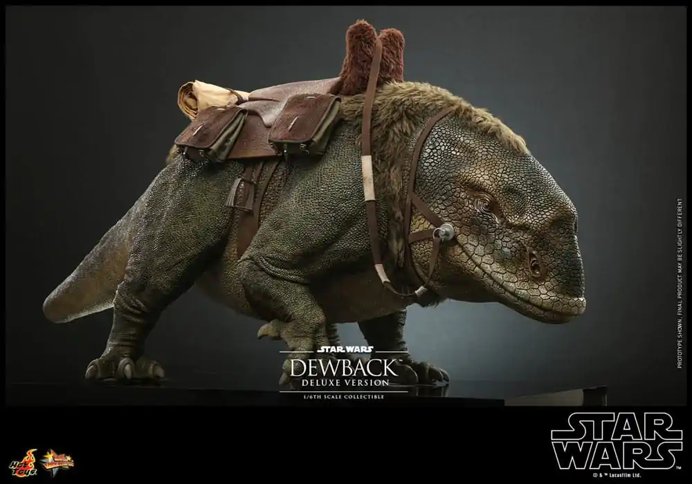 Star Wars: Episode IV Akcijska figura 1/6 Dewback Deluxe verzija 37 cm fotografija proizvoda