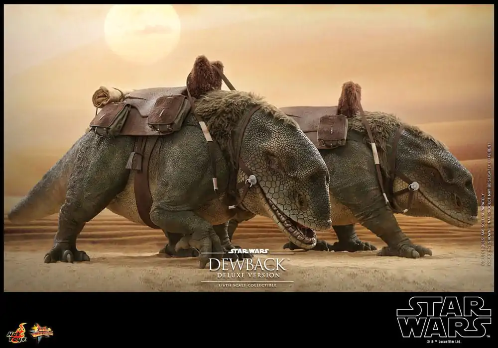 Star Wars: Episode IV Akcijska figura 1/6 Dewback Deluxe verzija 37 cm fotografija proizvoda