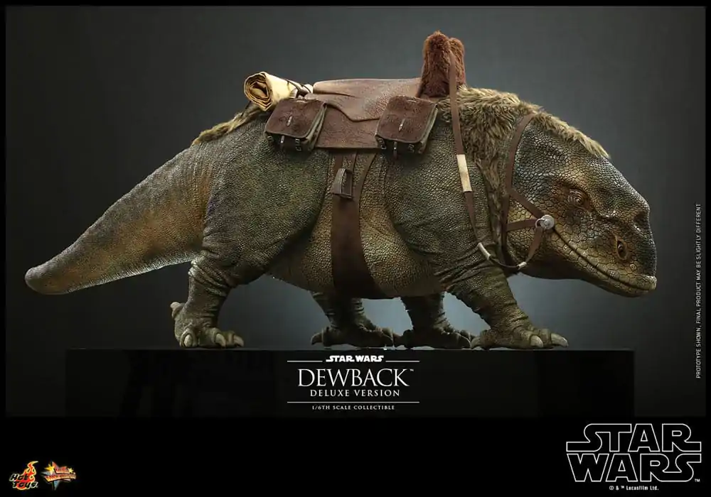 Star Wars: Episode IV Akcijska figura 1/6 Dewback Deluxe verzija 37 cm fotografija proizvoda