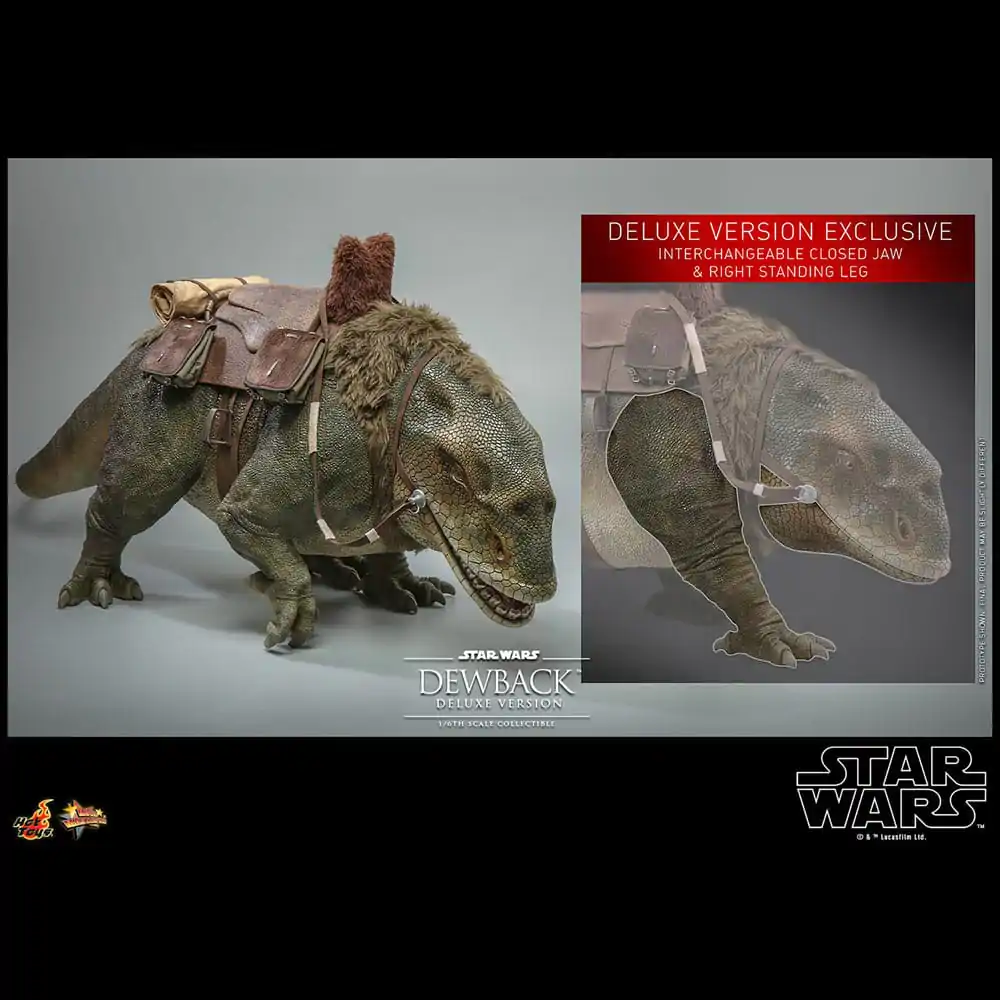 Star Wars: Episode IV Akcijska figura 1/6 Dewback Deluxe verzija 37 cm fotografija proizvoda