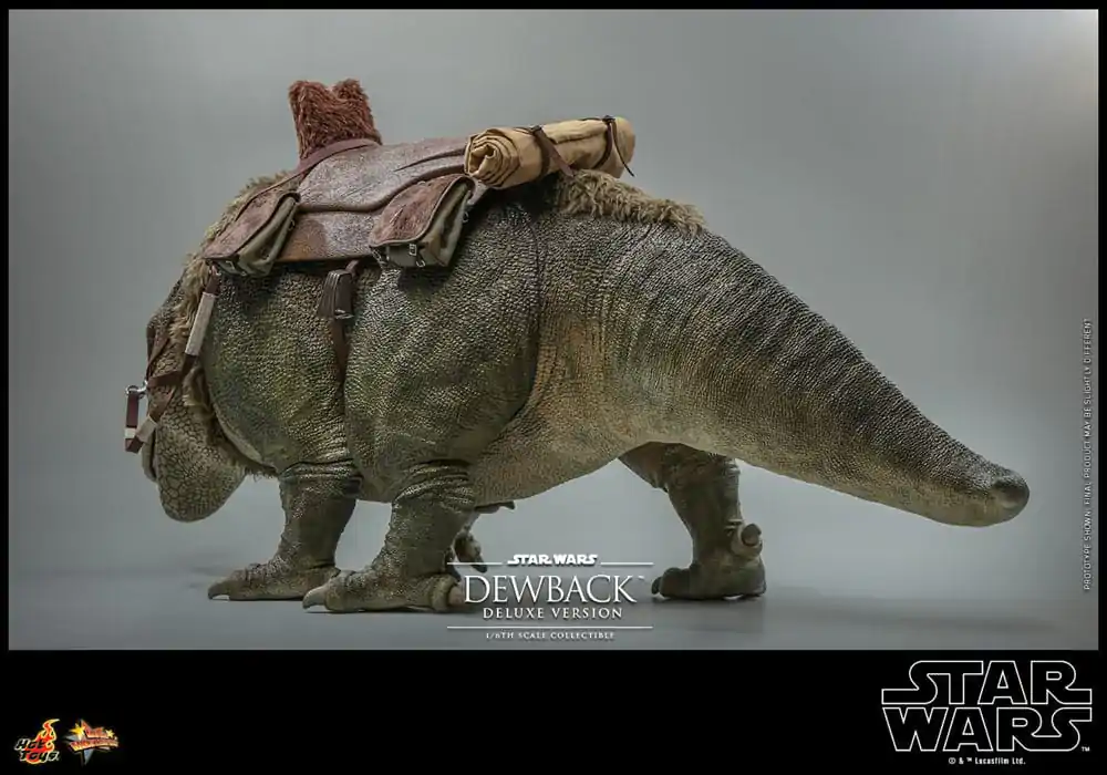 Star Wars: Episode IV Akcijska figura 1/6 Dewback Deluxe verzija 37 cm fotografija proizvoda